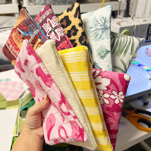 Padded Mini Clutch