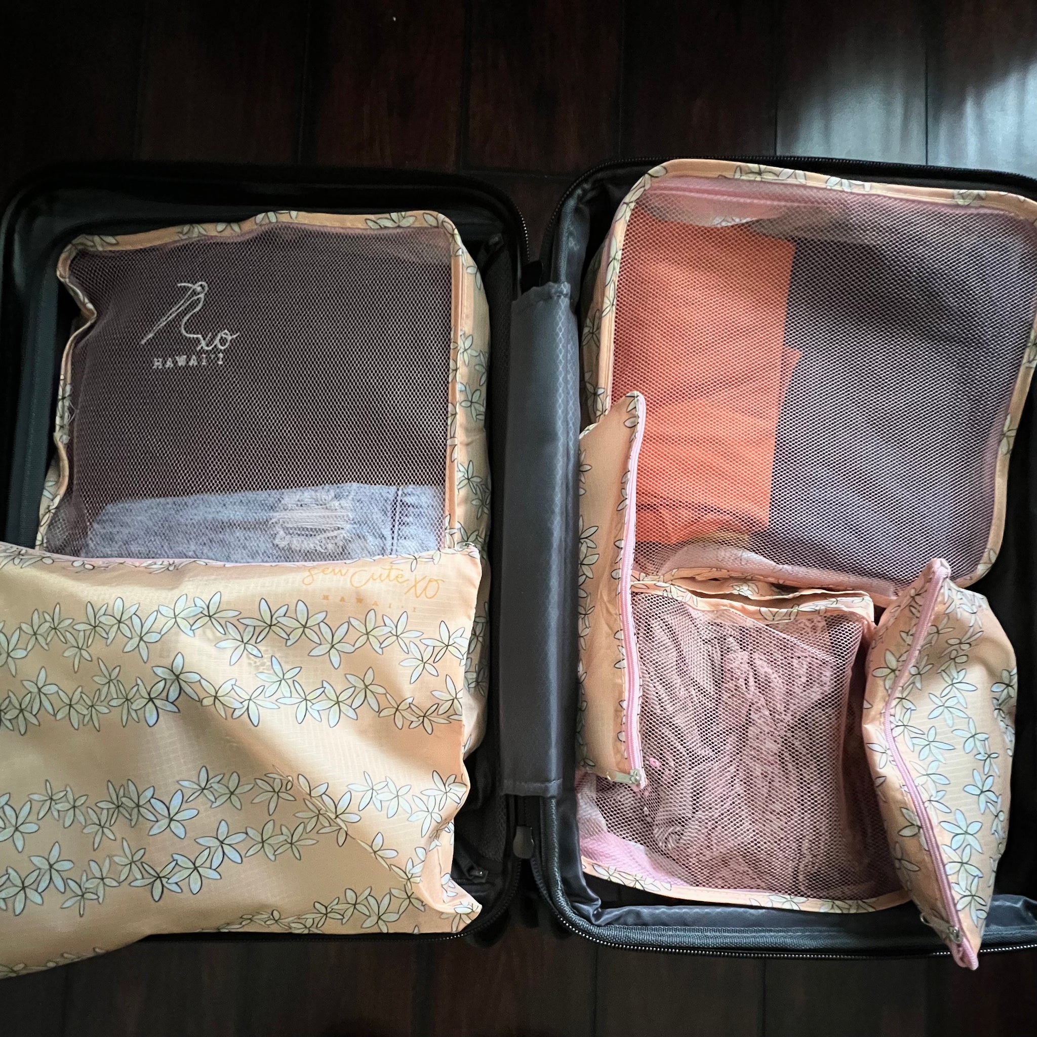 Cute travel packing cubes sales